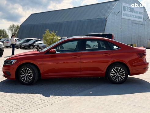 Volkswagen Jetta 2019 красный - фото 8