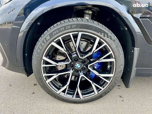BMW X6 M 2022 - фото 19