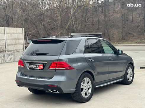 Mercedes-Benz GLE-Класс 2018 серый - фото 8