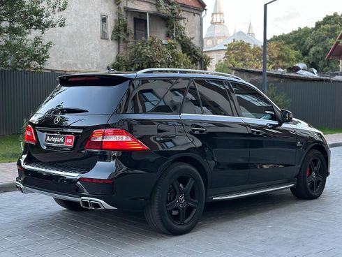 Mercedes-Benz M-Класс 2012 черный - фото 8