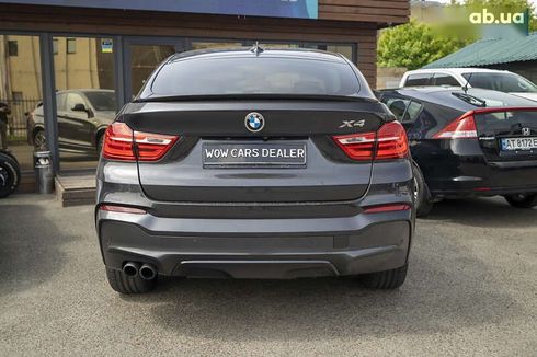 BMW X4 2015 - фото 4