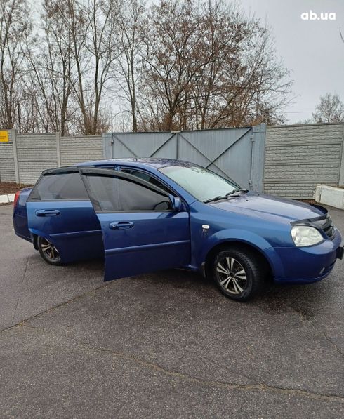 Chevrolet Lacetti 2005 синий - фото 9