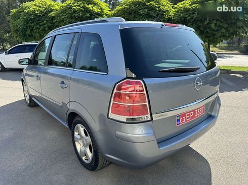 Opel Zafira 2007 - фото 8