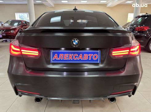 BMW 3 серия 2015 черный - фото 5