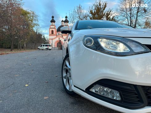 MG 6 2012 белый - фото 14