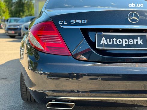 Mercedes-Benz CL-Класс 2008 черный - фото 15