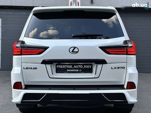 Lexus LX 2019 - фото 15