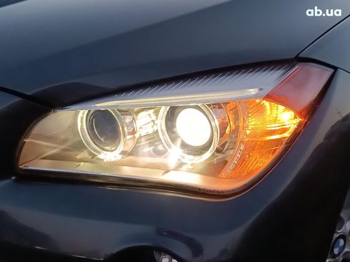 BMW X1 2014 серый - фото 4