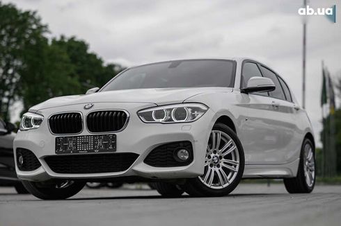 BMW 1 серия 2016 - фото 12