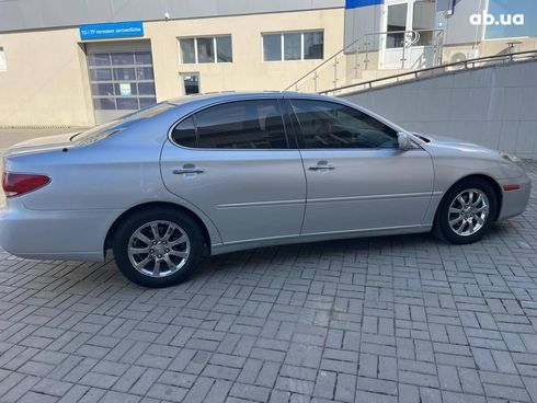 Lexus es 300 2004 серый - фото 4