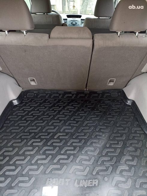 Honda CR-V 2014 белый - фото 8