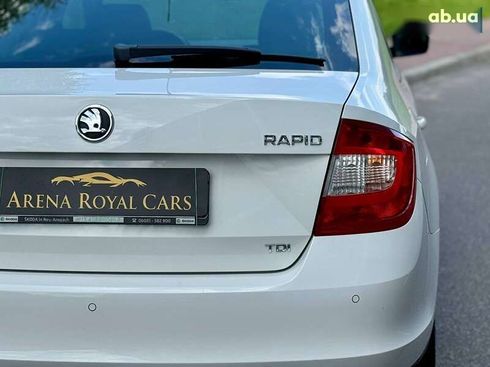 Skoda Rapid 2013 - фото 11