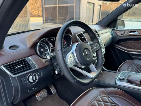 Mercedes-Benz GL-Класс 2013 коричневый - фото 17