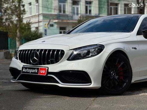 Mercedes-Benz C-Класс 2016 белый - фото 2