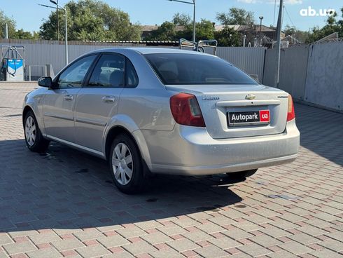 Chevrolet Lacetti 2007 серый - фото 3