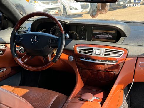 Mercedes-Benz CL-Класс 2008 черный - фото 34