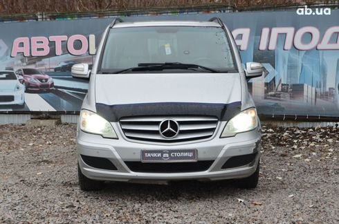 Mercedes-Benz Viano 2012 серый - фото 2