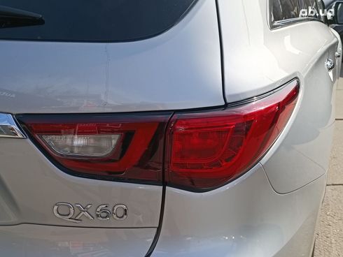 Infiniti QX60 2019 серый - фото 9