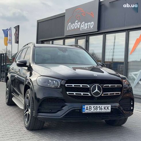 Mercedes-Benz GLS-Класс 2019 - фото 2