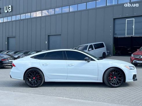 Audi s7 sportback 2019 белый - фото 7