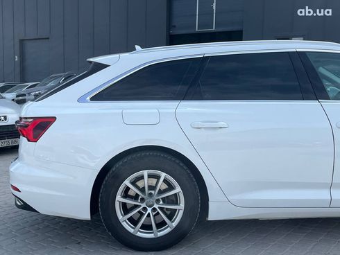 Audi A6 2019 белый - фото 52