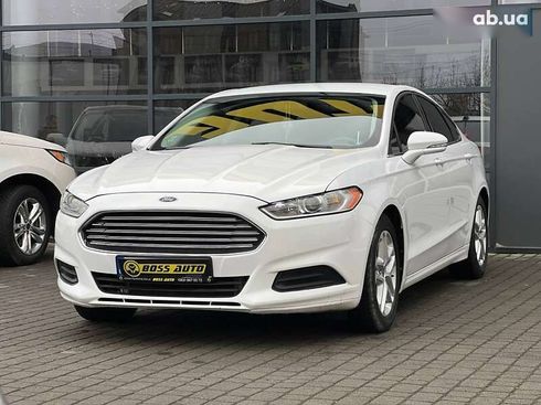 Ford Fusion 2016 - фото 3