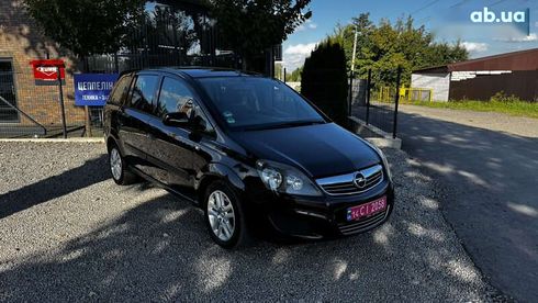 Opel Zafira 2009 - фото 8