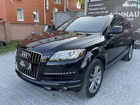 Audi Q7 2014 - фото 23