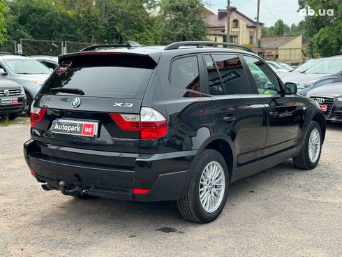 BMW X3 2009 черный - фото 5
