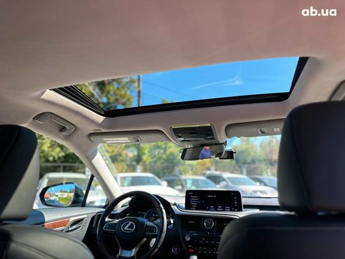 Lexus rx 450 h 2019 зеленый - фото 50