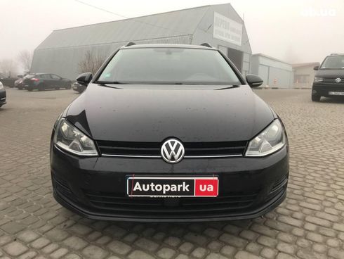 Volkswagen Golf 2015 черный - фото 24
