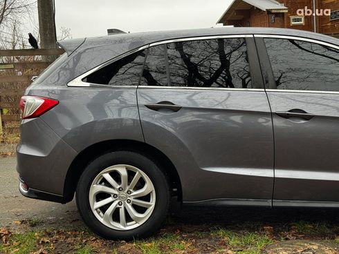 Acura RDX 2016 черный - фото 5