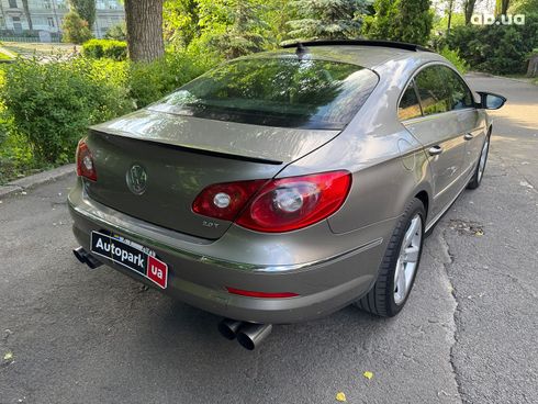 Volkswagen cc 2011 коричневый - фото 6