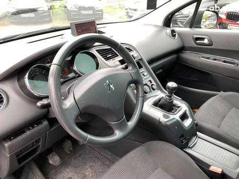 Peugeot 5008 2009 черный - фото 25