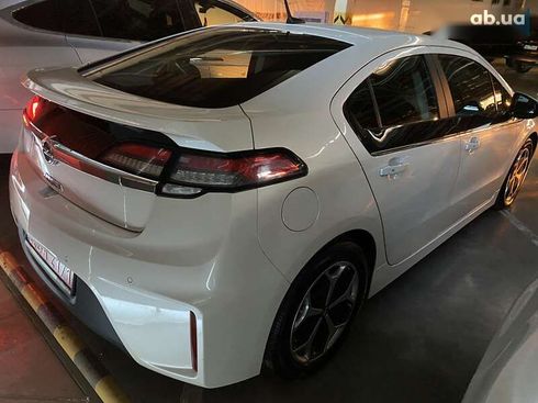 Opel Ampera 2011 - фото 6