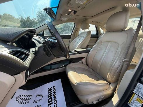 Lincoln MKZ 2017 - фото 10