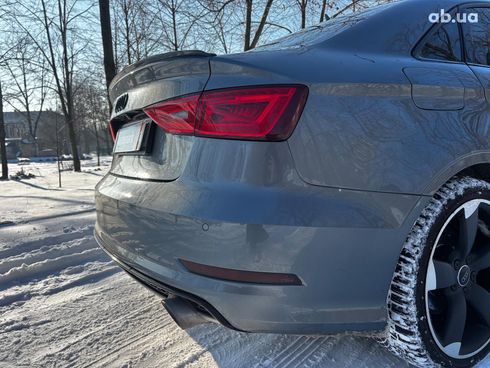 Audi A3 2016 серый - фото 13