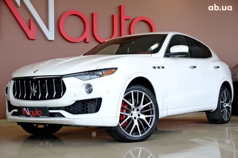 Maserati Levante 2019 белый - фото 2
