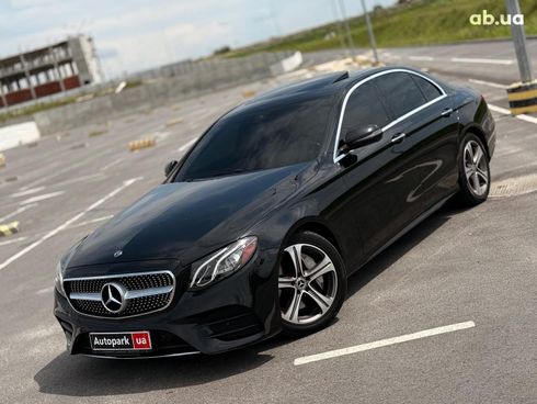 Mercedes-Benz E-Класс 2019 черный - фото 14