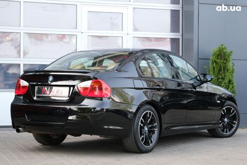 BMW 3 серия 2006 черный - фото 3