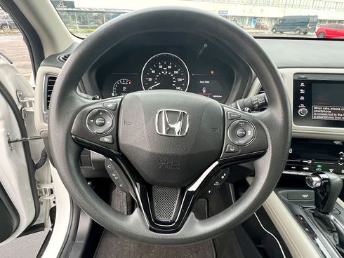 Honda HR-V 2019 белый - фото 19