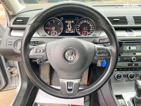 Volkswagen passat b7 2014 серый - фото 47