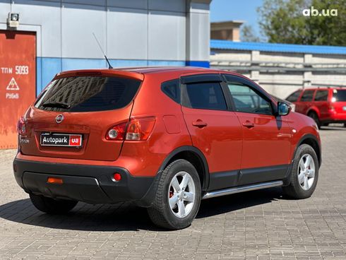 Nissan Qashqai 2007 красный - фото 5