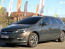 Продаж вживаних Opel Astra 2015 року в Бердичеві - купити на Автобазарі