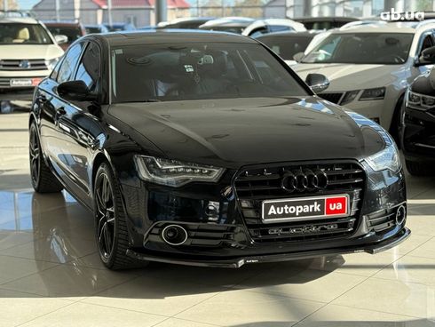 Audi A6 2015 черный - фото 3