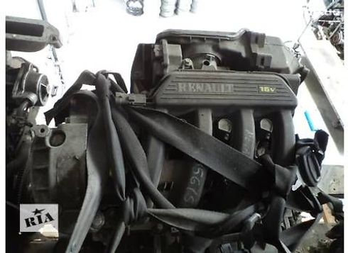 двигатель в сборе для Renault Megane - купить на Автобазаре - фото 2