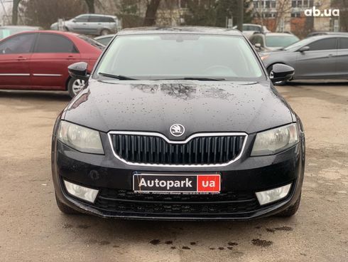 Skoda octavia a7 2013 черный - фото 2
