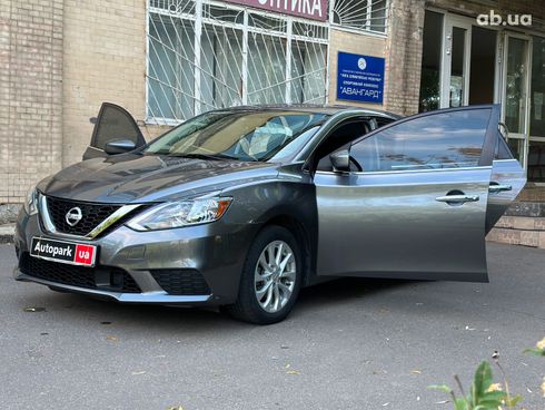 Nissan Sentra 2019 серый - фото 40