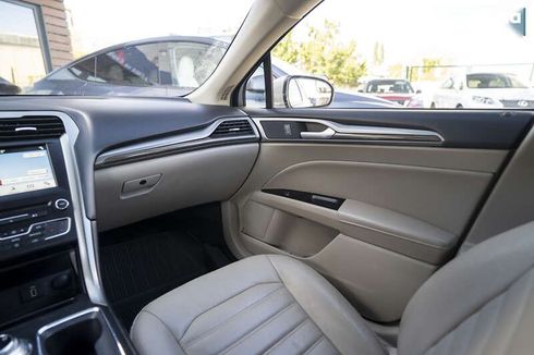 Ford Fusion 2016 - фото 23
