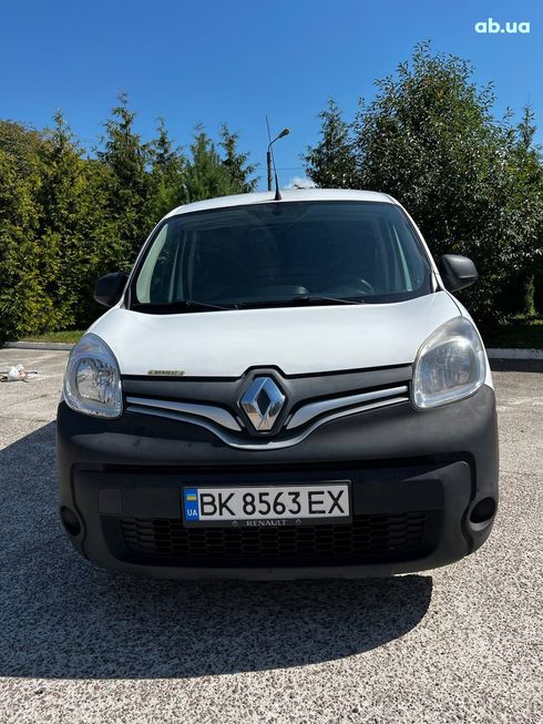 Renault Kangoo 2017 белый - фото 4